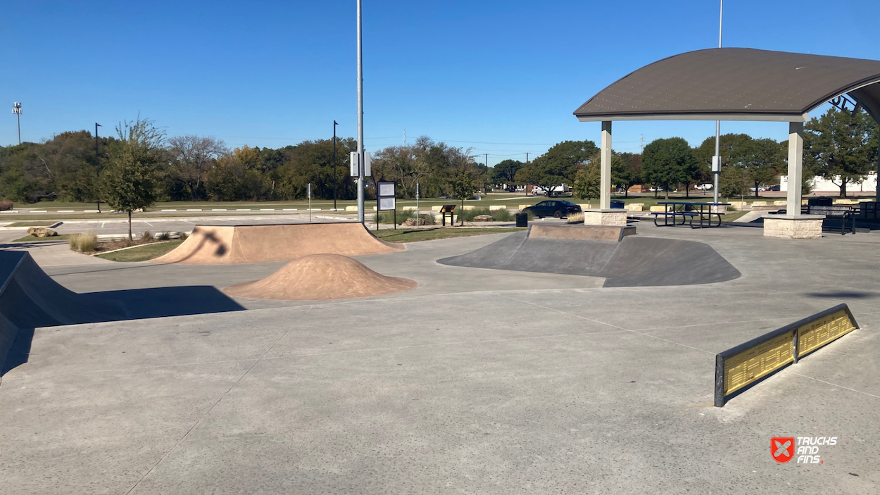 Garland skatepark